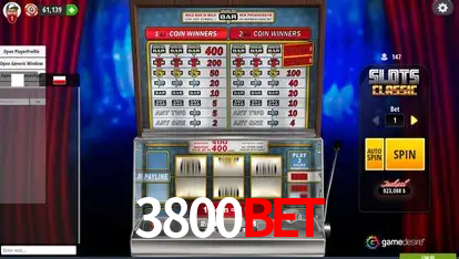 Descubra a Magia dos Jogos de Arcade no 3800BET