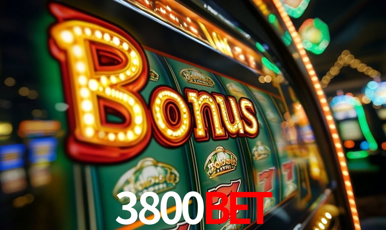 Variedade de jogos na 3800BET