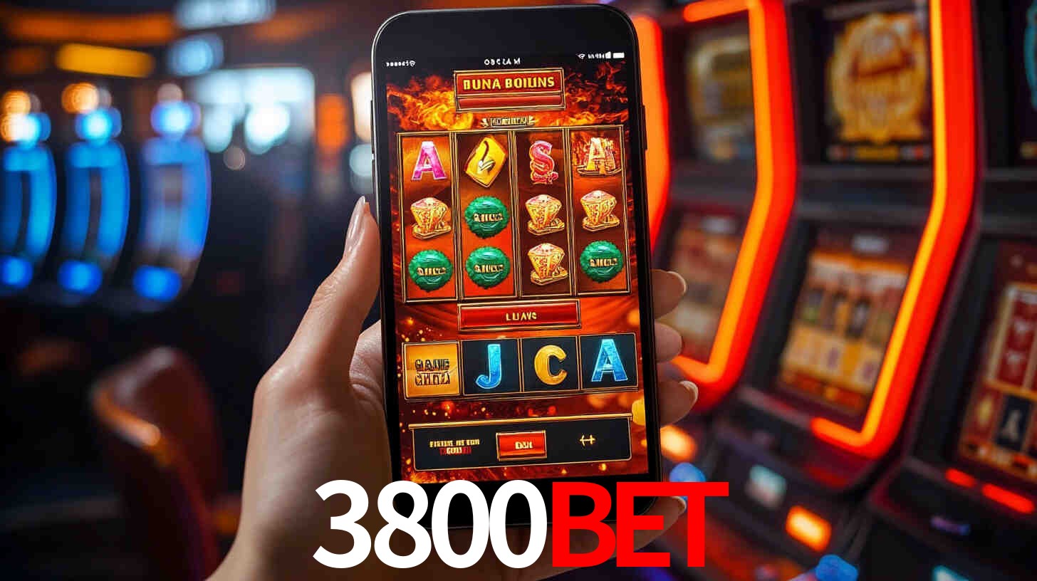 Sinta a adrenalina dos jogos de cassino com 3800BET